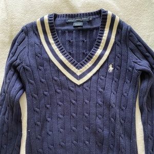 Ralph Lauren cable knit sweater